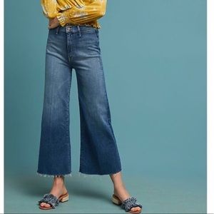 Mother 29 jeans crop roller sweetheart